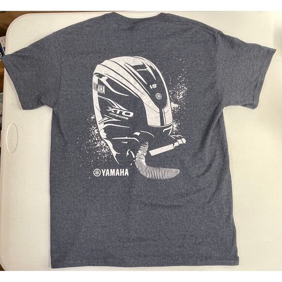 Mens Medium Yamaha Shirt - Picture 1 of 6